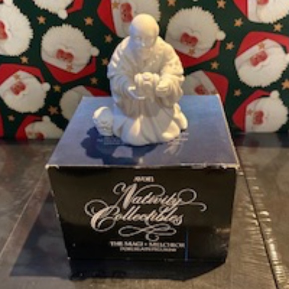 Vintage Avon Nativity Collectibles Porcelain Set (1981–1989) — Original Boxes - Picture 16 of 16
